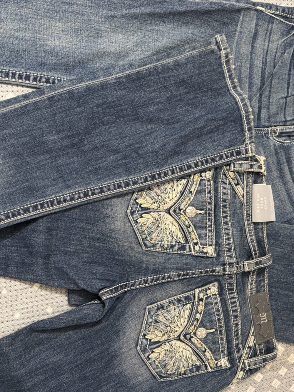 Miss Me Jeans - Women’s size 27 - Picture 5 of 5